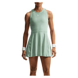 Women's Dri-FIT Victory Tennis Dress,Apparel,Nike,006 Steam/White,XS,Tennis Express,FQ1780-006-2