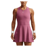 Women's Dri-FIT Victory Tennis Dress,Apparel,Nike,654 Pink Smoke/White,XS,Tennis Express,FQ1780-F26-654-3