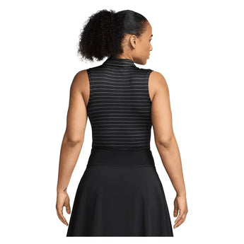 Women's Dri-Fit Victory Sleeveless Striped Tennis Polo-Apparel-Nike-FQ1824-010U25-1-Tennis Express