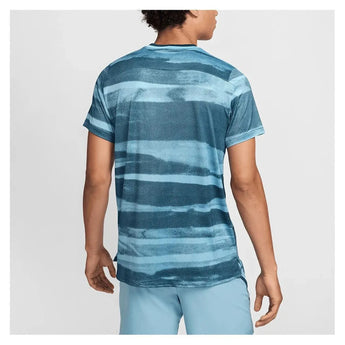 Mens Dri-Fit Advantage Tennis Top-Apparel-Nike-FQ2088-464-2-Tennis Express