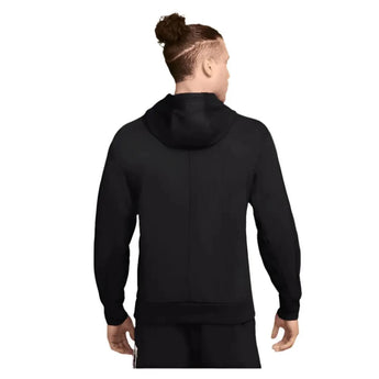 Mens Heritage Dri-Fit Fleece Tennis Hoodie-Apparel-Nike-FQ2093-010-2-Tennis Express