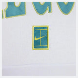 Men's Heritage Dri-FIT Fleece Tennis Hoodie Football Grey and Mineral Teal-Apparel-Nike-FQ2093-085-1-Tennis Express