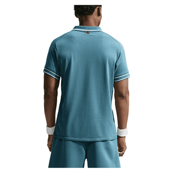 Men's Court Heritage Tennis Polo,Apparel,Nike,,,Tennis Express,FQ2101-008-1