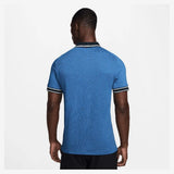 Men's Heritage Tennis Polo Star Blue and Armory Navy-Apparel-Nike-FQ2101-402S25-1-Tennis Express