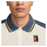 Men's Court Heritage Tennis Polo,Apparel,Nike,,,Tennis Express,FQ2101-438-2