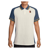 Men's Court Heritage Tennis Polo,Apparel,Nike,438 New Slate/Phantom,XS,Tennis Express,FQ2101-438