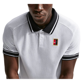 Mens Heritage Tennis Polo, Nike, Tennis Express, FQ2101-B-2