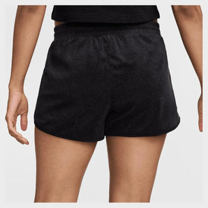 Womens Heritage Mid-Rise Tennis Shorts Black-Apparel-Nike-FQ2282-010_1-Tennis Express