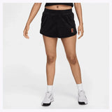 Womens Heritage Mid-Rise Tennis Shorts Black-Apparel-Nike-FQ2282-010_2-Tennis Express