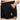 Womens Heritage Mid-Rise Tennis Shorts Black-Apparel-Nike-FQ2282-010_3-Tennis Express