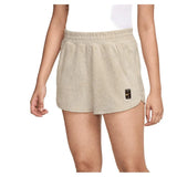 Women's Court Heritage Mid-Rise French Terry Tennis Shorts-Apparel-Nike-FQ2282-104_1_0c49a1af-070e-445b-986f-1a8ddeea607d-Tennis Express