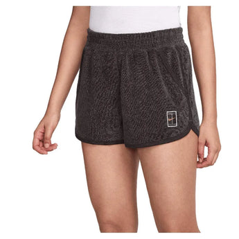 Women's Court Heritage Mid-Rise French Terry Tennis Shorts-Apparel-Nike-FQ2282-237-Tennis Express