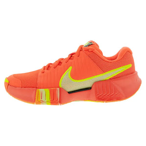 Women's GP Pickleball Pro Shoes Hyper Orange and Volt-Footwear-Nike-FQ4155-800S2501copy-2-[Sku]-Tennis Express