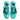 Womens Zoom GP Challenge 1 OS PRM Tennis Shoes Aurora Green and Geode Teal-Footwear-Nike-FQ7264-300F24-3-4-[Sku]-Tennis Express