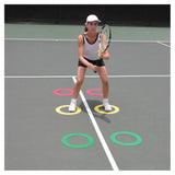 Quick Feet Donuts-Training Equipment-Oncourt Offcourt-FQFD-2-Tennis Express
