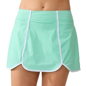 Women's Farah Tennis Skort,Apparel,Bobbe,1002 Menthol,XS,Tennis Express,FR-FS-1002