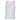 Women's Farah Tennis Tank White and Pink Sorbet