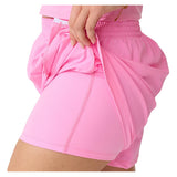Women's Playaround 3 Inch Tennis Short Pink Sorbet,Apparel,Bobbe,,,Tennis Express,FR-PS-8103-1