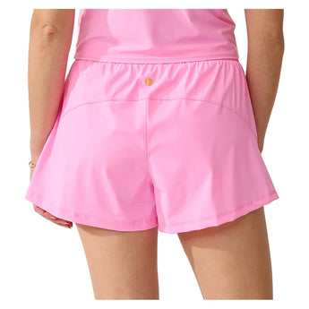 Women's Playaround 3 Inch Tennis Short Pink Sorbet,Apparel,Bobbe,,,Tennis Express,FR-PS-8103-3