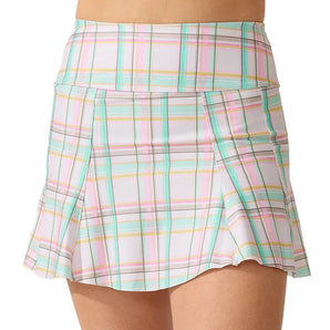 Women's Perfect Swing Tennis Skort Sorbet Plaid,Apparel,Bobbe,Sorbet Plaid,XS,Tennis Express,FR-PSS-2105_bfe74611-ed37-4354-bdb2-f770705b1faf