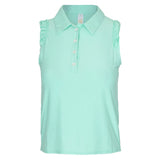 Women's Rally Tennis Polo Tank Menthol,Apparel,Bobbe,Menthol,XS,Tennis Express,FR-RPT-1002