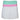 Women's Slice Tennis Skort White and Menthol