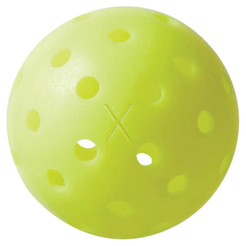 X-40 Outdoor Pickleballs 3 Pack Optic-Balls-Franklin Sports-FS52821-2-Tennis Express