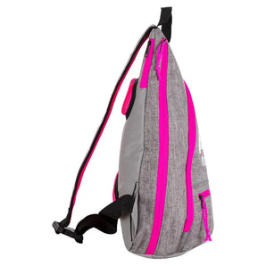 Pickleball Sling Bag Pink-Bags-Franklin Sports-FS52823C1-1-Tennis Express