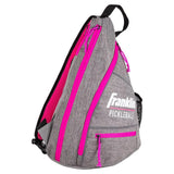 Pickleball Sling Bag Pink-Bags-Franklin Sports-FS52823C1-2-Tennis Express