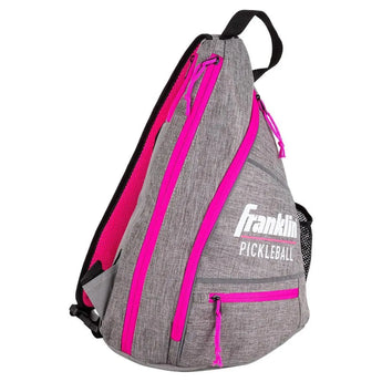 Pickleball Sling Bag Pink-Bags-Franklin Sports-FS52823C1-2-Tennis Express