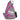 Pickleball Sling Bag Pink-Bags-Franklin Sports-FS52823C1-Tennis Express