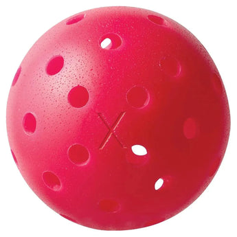 X-40 Outdoor Pickleballs 3 Pack Pink-Balls-Franklin Sports-FS52824-2-Tennis Express