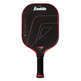 C45 Tempo 14mm Pickleball Paddle Red-Racquets-Franklin Sports-FS59236-Tennis Express