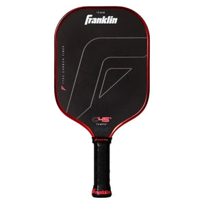 C45 Tempo 16mm Pickleball Paddle Red-Racquets-Franklin Sports-FS59237-1-Tennis Express