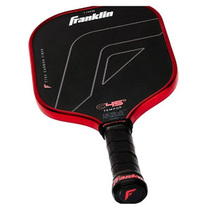 C45 Tempo 16mm Pickleball Paddle Red-Racquets-Franklin Sports-FS59237-2-Tennis Express