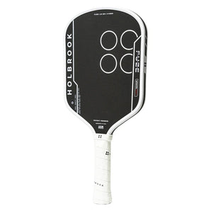 Fuze VantaGrit Hybrid 16mm Pickleball Paddle Black and White, Holbrook, Tennis Express, FUZE-V-H-16-1