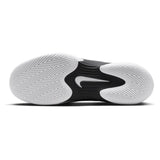 Men's Zoom Vapor 12 Tennis Shoes Black and White-Footwear-Nike-FV5552-001-0-Tennis Express