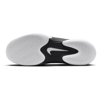 Men's Zoom Vapor 12 Tennis Shoes Black and White-Footwear-Nike-FV5552-001-0-Tennis Express