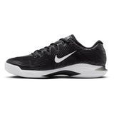 Men's Zoom Vapor 12 Tennis Shoes Black and White-Footwear-Nike-FV5552-001-3-Tennis Express