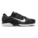 Men's Zoom Vapor 12 Tennis Shoes Black and White-Footwear-Nike-FV5552-001-4-Tennis Express
