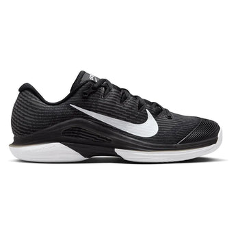 Men's Zoom Vapor 12 Tennis Shoes Black and White-Footwear-Nike-FV5552-001-4-Tennis Express