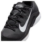 Men's Zoom Vapor 12 Tennis Shoes Black and White-Footwear-Nike-FV5552-001-5-Tennis Express