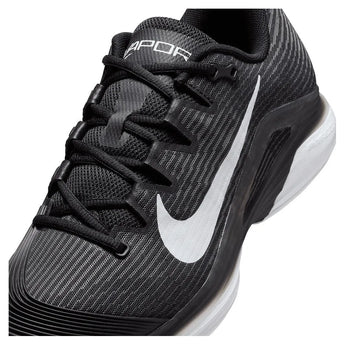 Men's Zoom Vapor 12 Tennis Shoes Black and White-Footwear-Nike-FV5552-001-5-Tennis Express