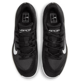 Men's Zoom Vapor 12 Tennis Shoes Black and White-Footwear-Nike-FV5552-001-6-Tennis Express