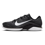 Men's Zoom Vapor 12 Tennis Shoes Black and White-Footwear-Nike-FV5552-001-9-Tennis Express