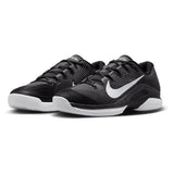 Men's Zoom Vapor 12 Tennis Shoes Black and White-Footwear-Nike-FV5552-001-Tennis Express