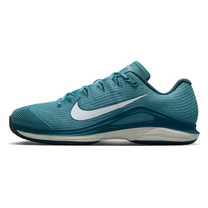 Men's Zoom Vapor 12 Tennis Shoes Smokey Blue and White,Footwear,Nike,,,Tennis Express,FV5552-002F26-1