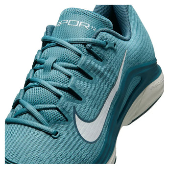 Men's Zoom Vapor 12 Tennis Shoes Smokey Blue and White,Footwear,Nike,,,Tennis Express,FV5552-002F26-6