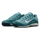 Men's Zoom Vapor 12 Tennis Shoes Smokey Blue and White,Footwear,Nike,Smokey Blue/White,6,Tennis Express,FV5552-002F26-y