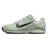 Men's Zoom Vapor 12 Tennis Shoes Light Silver and Black-Footwear-Nike-FV5552-003-1-Tennis Express